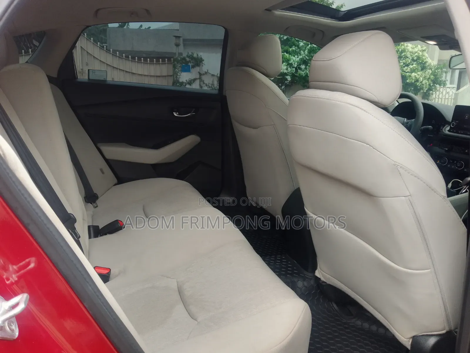 Honda Accord 2023 Red