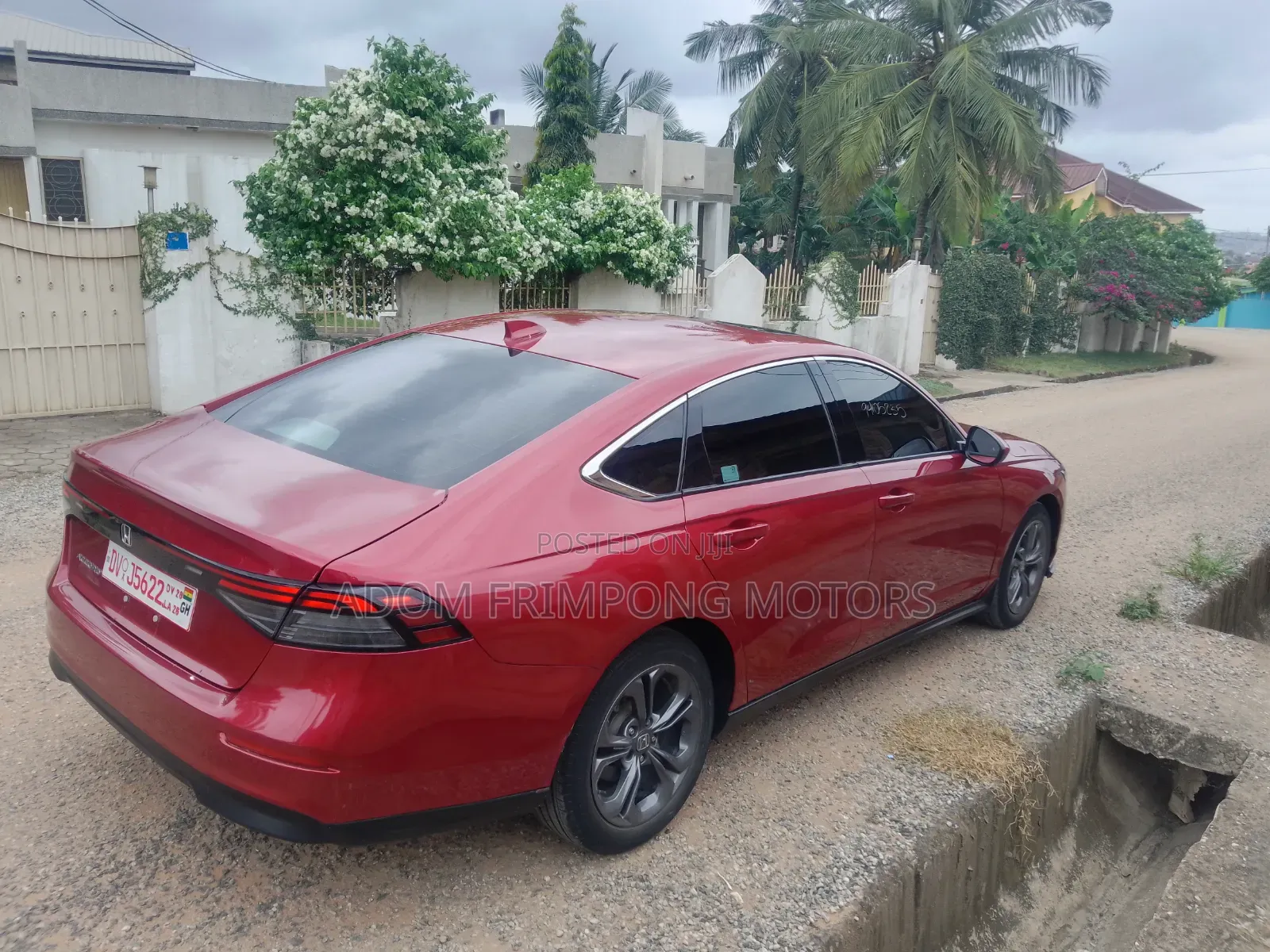 Honda Accord 2023 Red