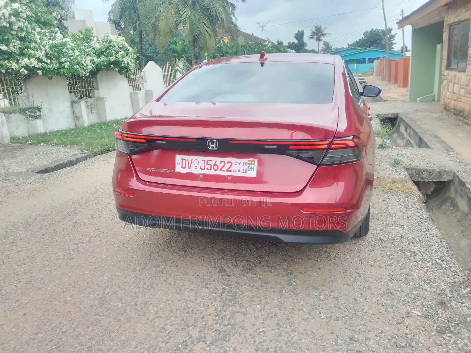 Honda Accord 2023 Red