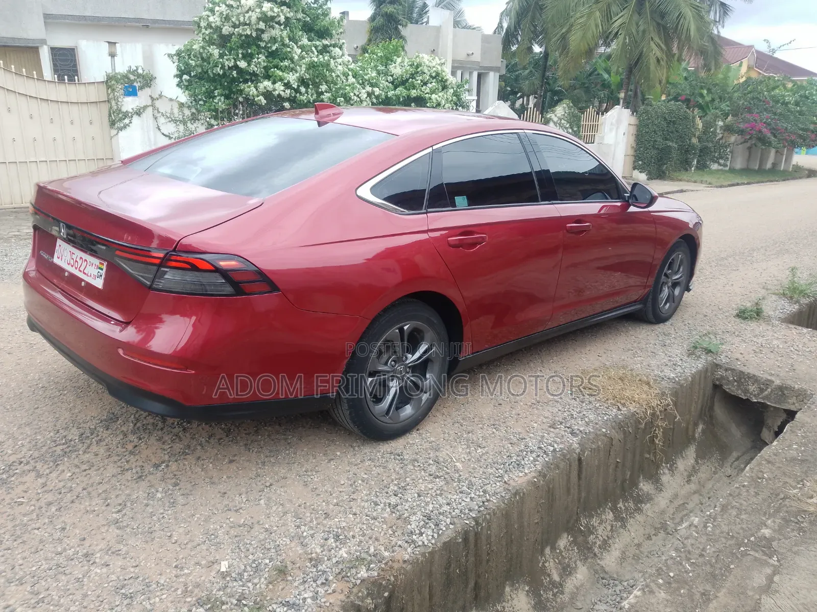 Honda Accord 2023 Red