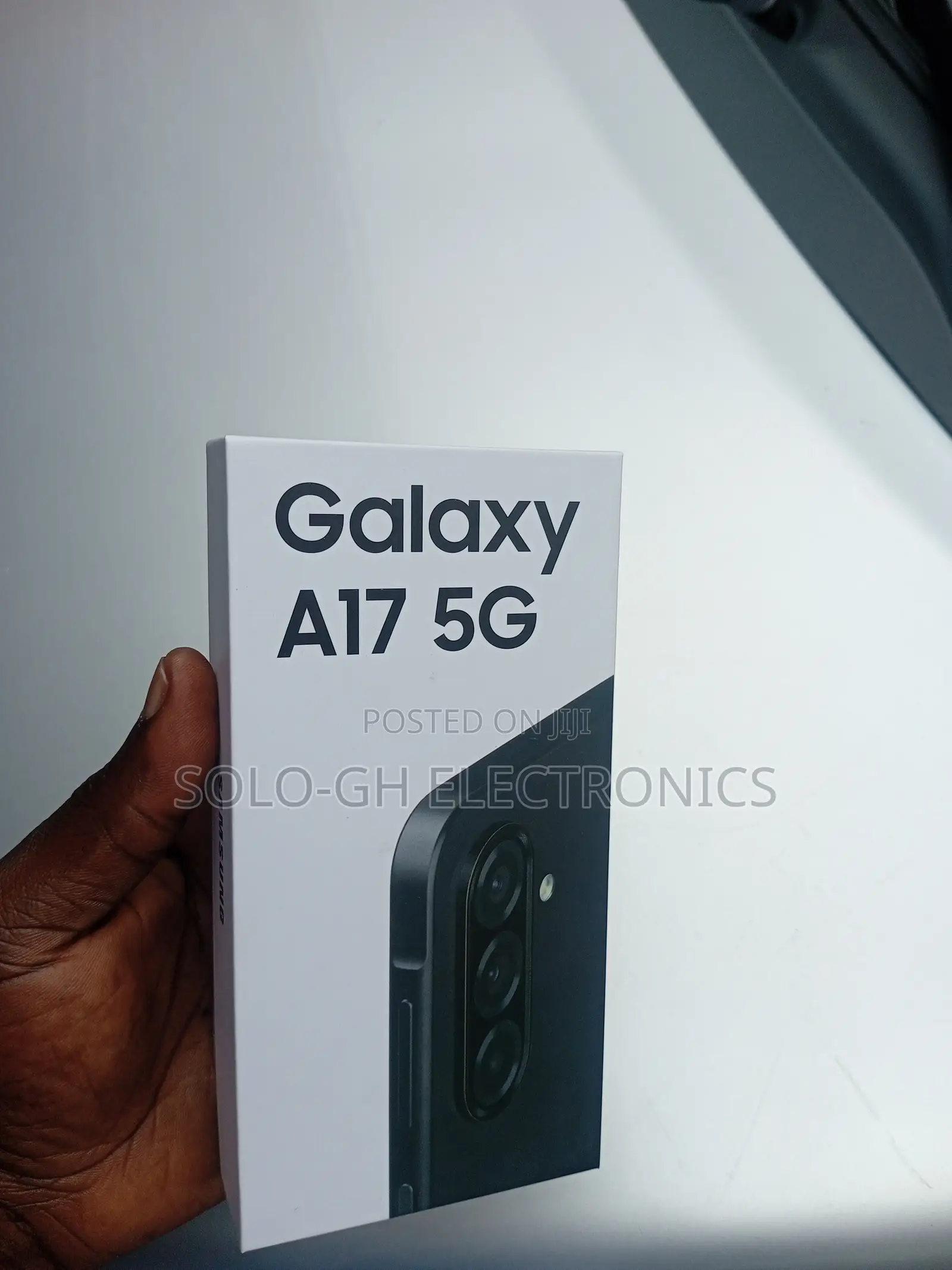 New Samsung Galaxy A17 256 GB Black