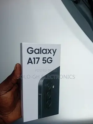 New Samsung Galaxy A17 256 GB Black