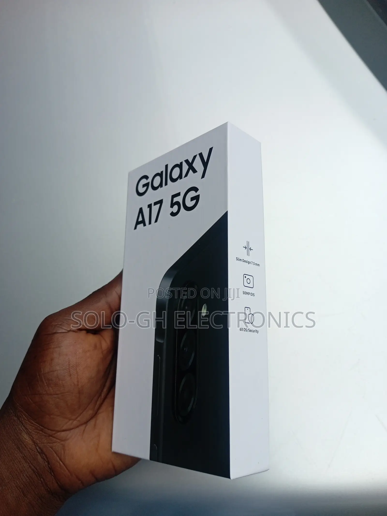 New Samsung Galaxy A17 256 GB Black