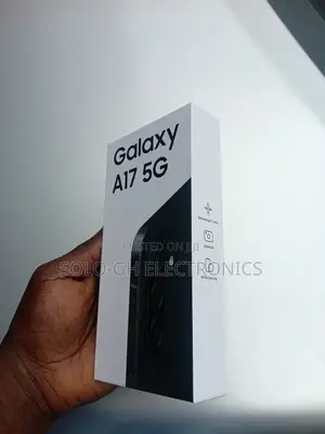 New Samsung Galaxy A17 256 GB Black