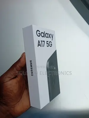New Samsung Galaxy A17 256 GB Black