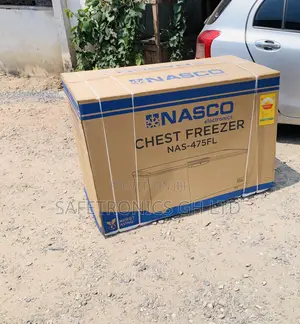 Recommending Good Black •• 400L Nasco Nas475FL 1 Door Freezer