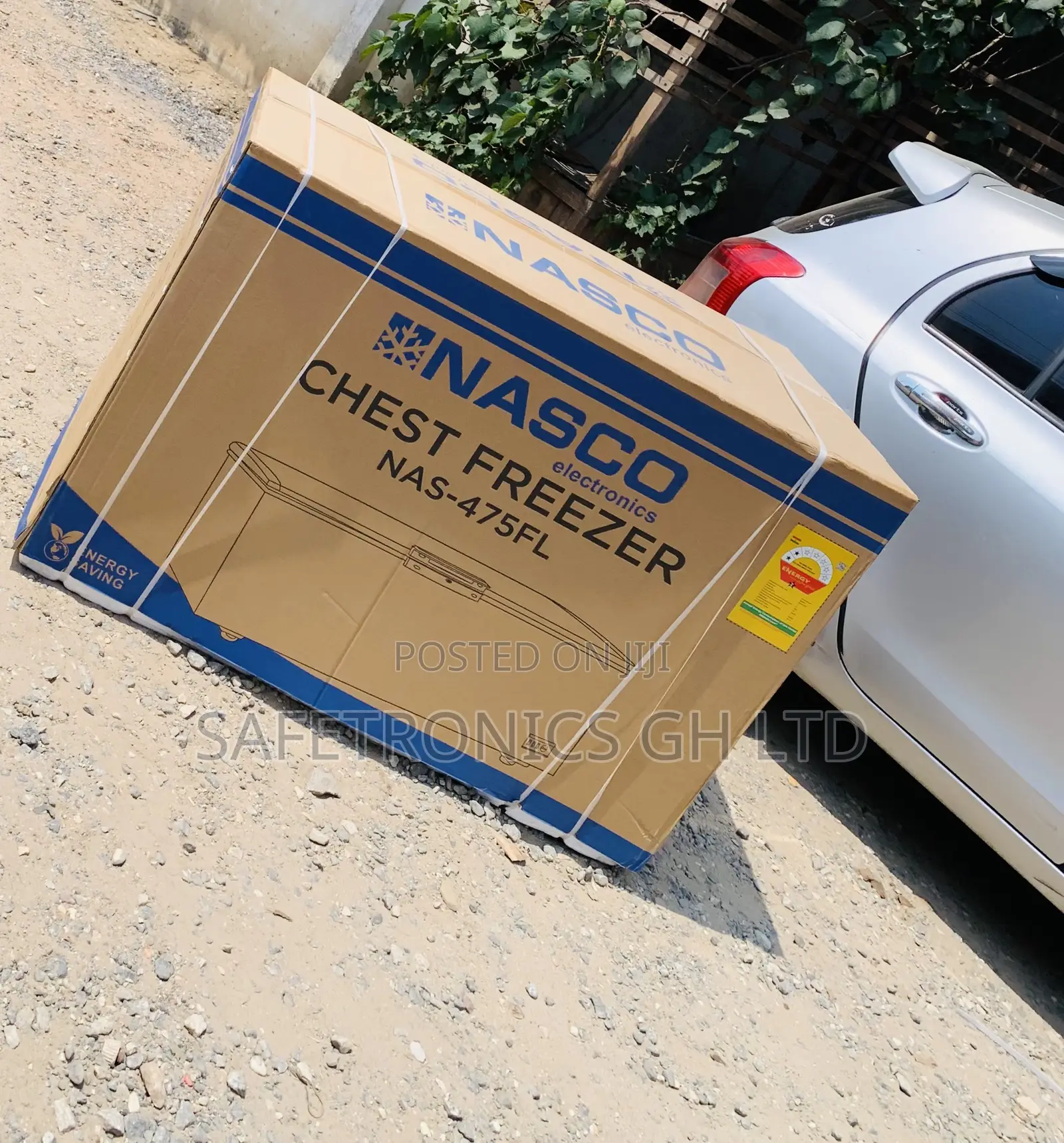 Recommending Good Black •• 400L Nasco Nas475FL 1 Door Freezer