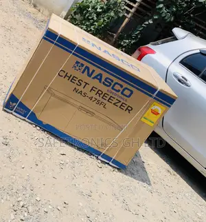 Recommending Good Black •• 400L Nasco Nas475FL 1 Door Freezer