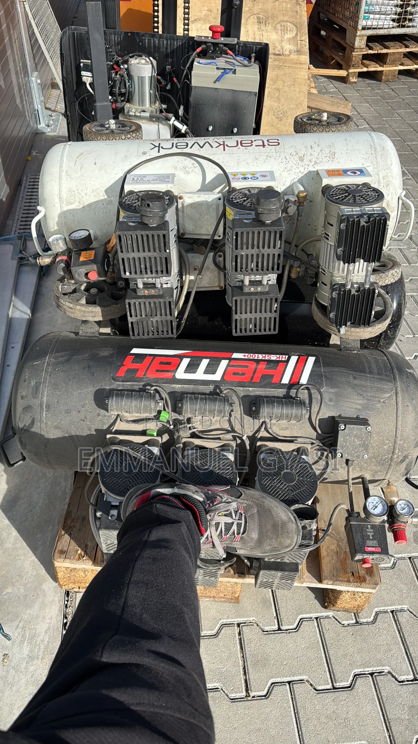 Air Pumps/Compressors From Germany