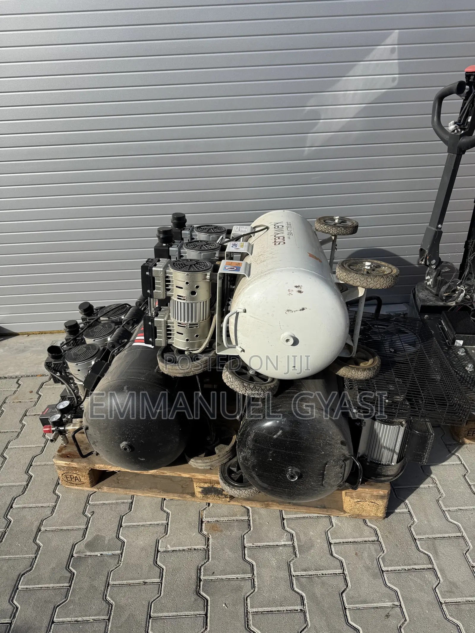 Air Pumps/Compressors From Germany