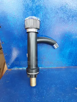 Single Handle Pillar Tap With Chrome Knob