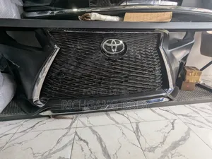 Toyota Highlander Complete Bumper 2017,2018,2019