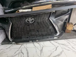 Toyota Highlander Complete Bumper 2017,2018,2019