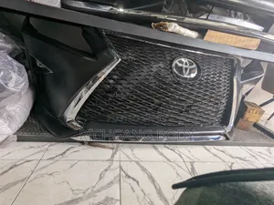 Toyota Highlander Complete Bumper 2017,2018,2019