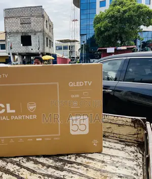 Purchase Classic TCL 55” Qled Smart Screen Television(2025 Model)