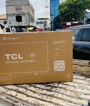 Purchase Classic TCL 55” Qled Smart Screen Television(2025 Model)