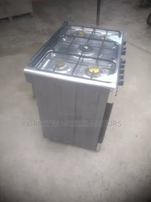 5 Burner Gas Cooker With Oven
