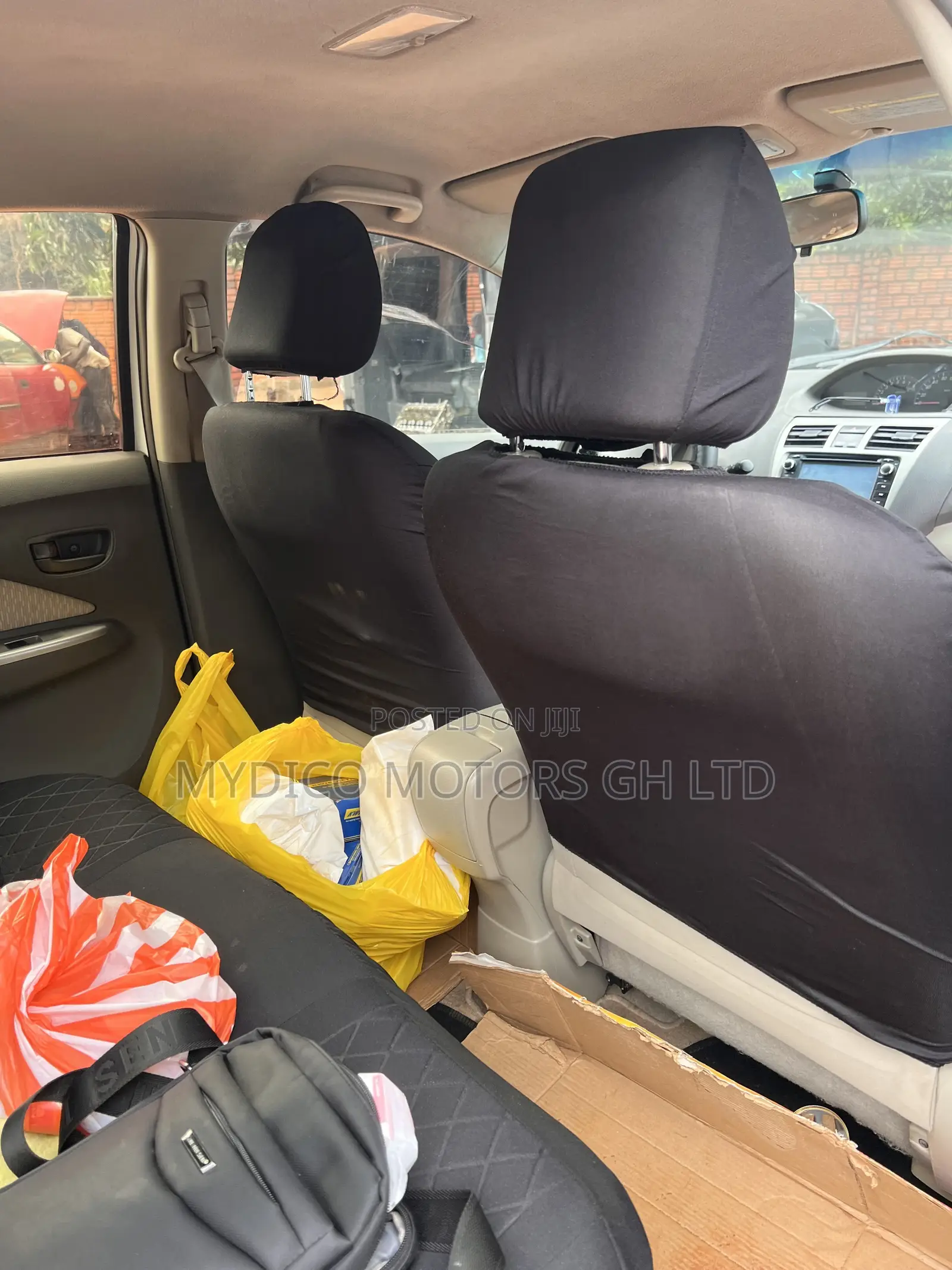 Toyota Belta 2010 White
