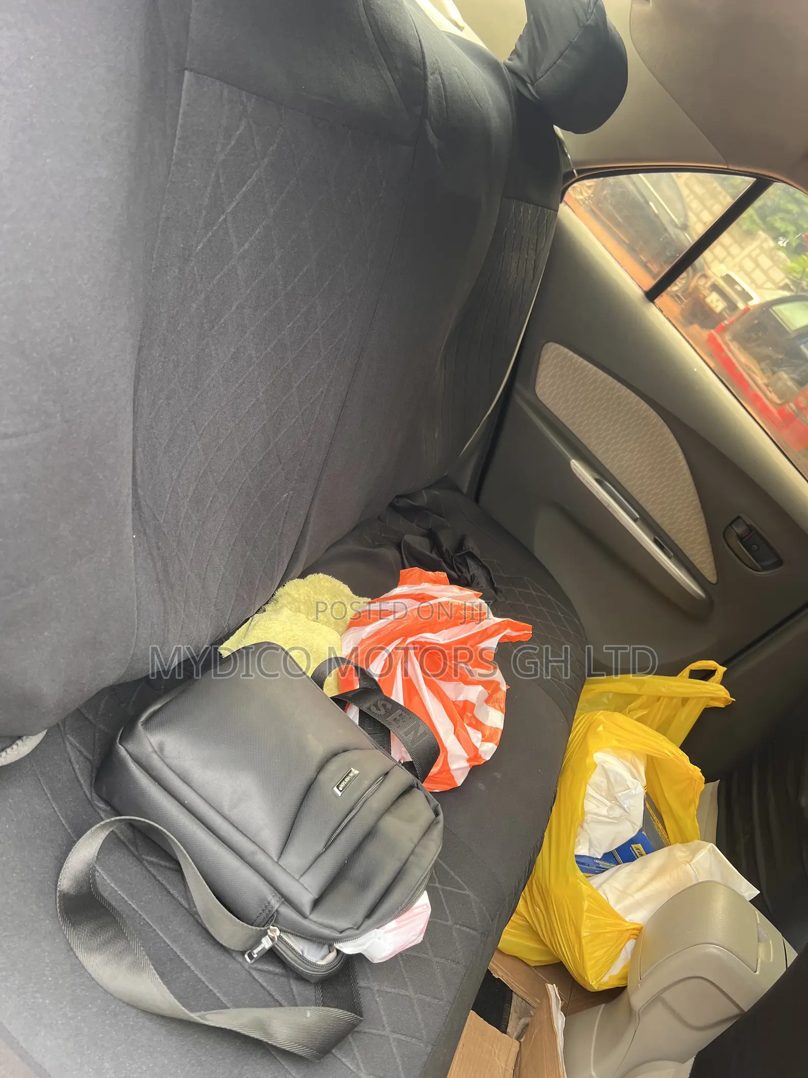 Toyota Belta 2010 White