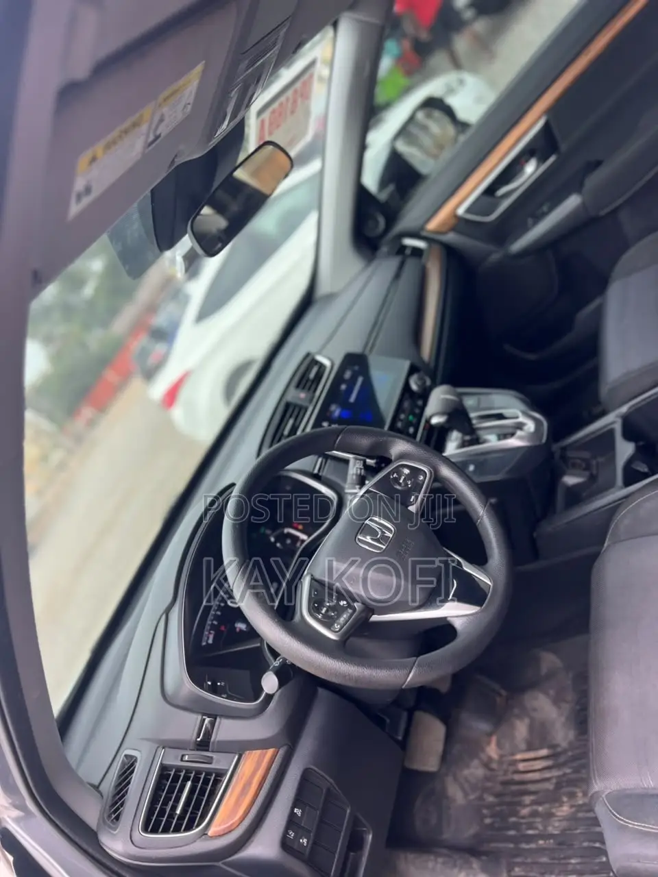 Honda CR-V EX AWD 2019 Gray