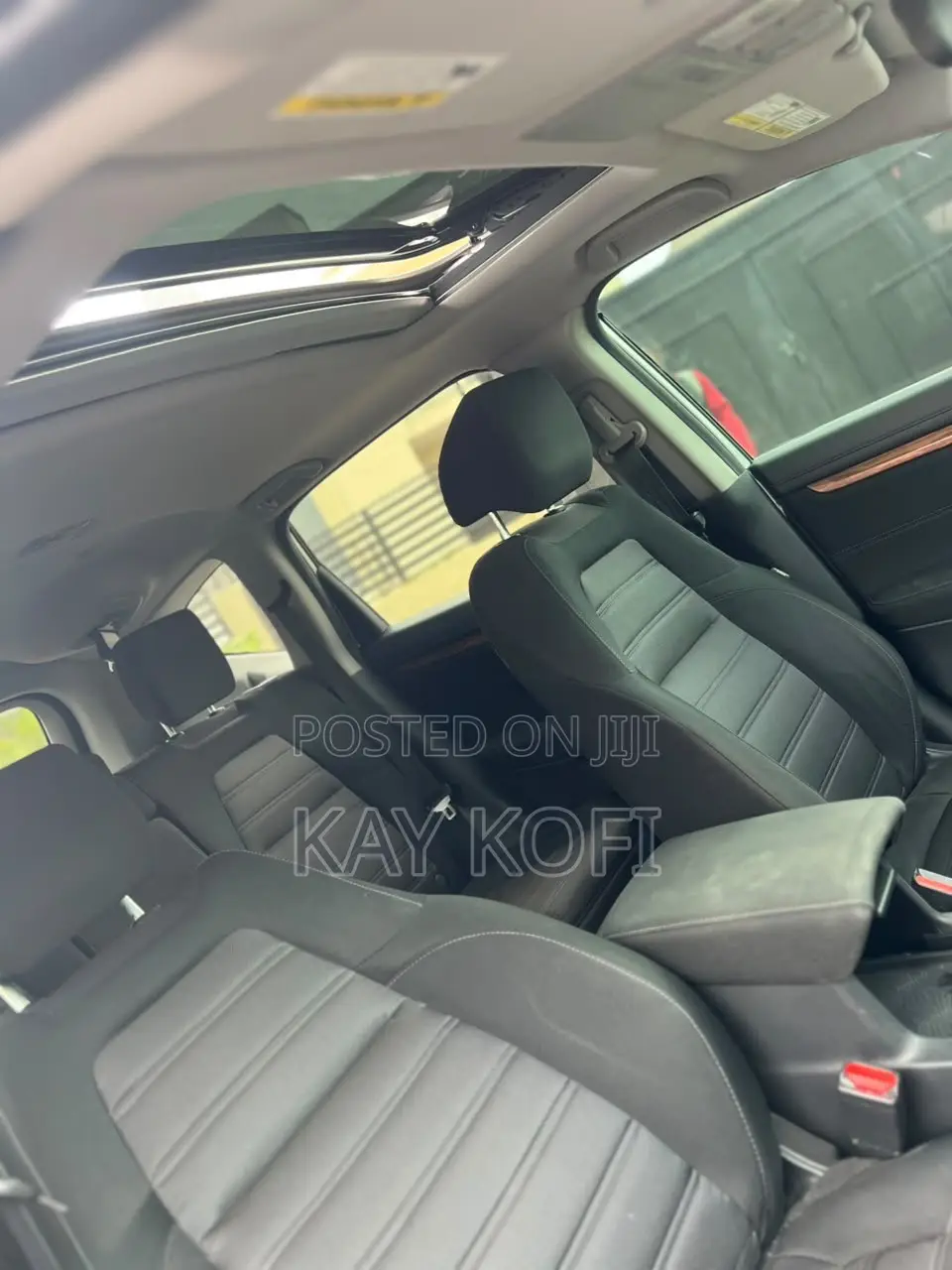 Honda CR-V EX AWD 2019 Gray