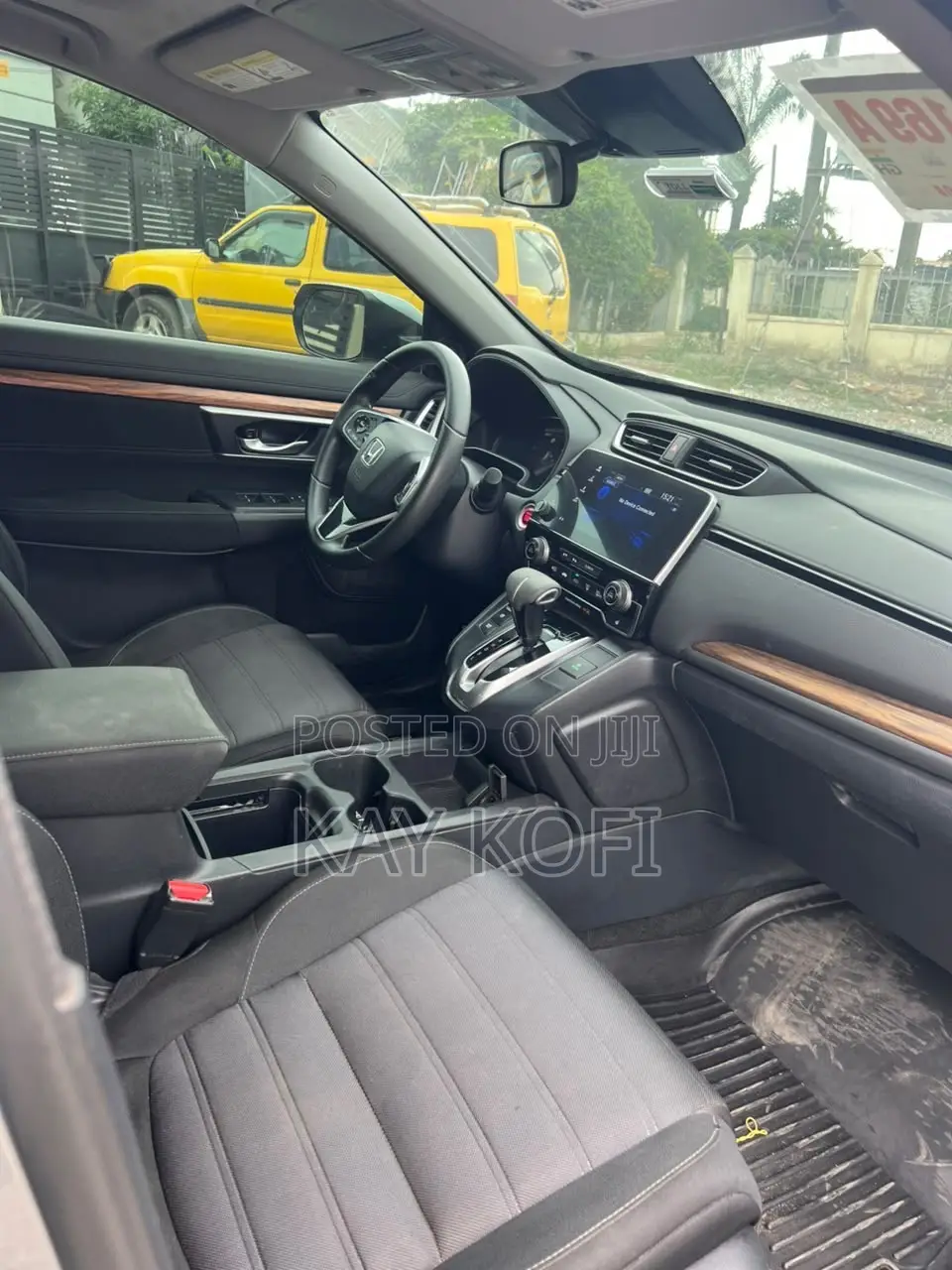 Honda CR-V EX AWD 2019 Gray