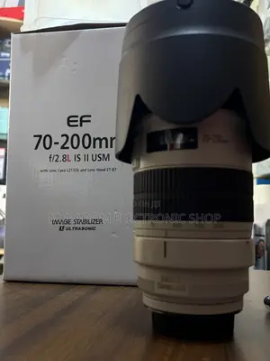 Canon Ef 70-200mm Zoom Lens Mark II