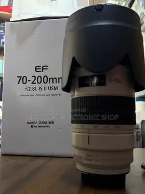 Canon Ef 70-200mm Zoom Lens Mark II