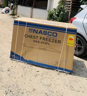 Newly Virtual * 400L Nasco 1 Door Nas475fl Black Freezer