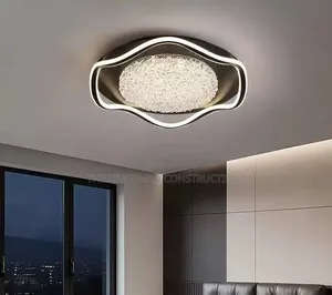Nice Golden Crystal Lights With Remote Control
