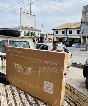 Order Adorable TCL 55” Qled Smart Android Google TV.