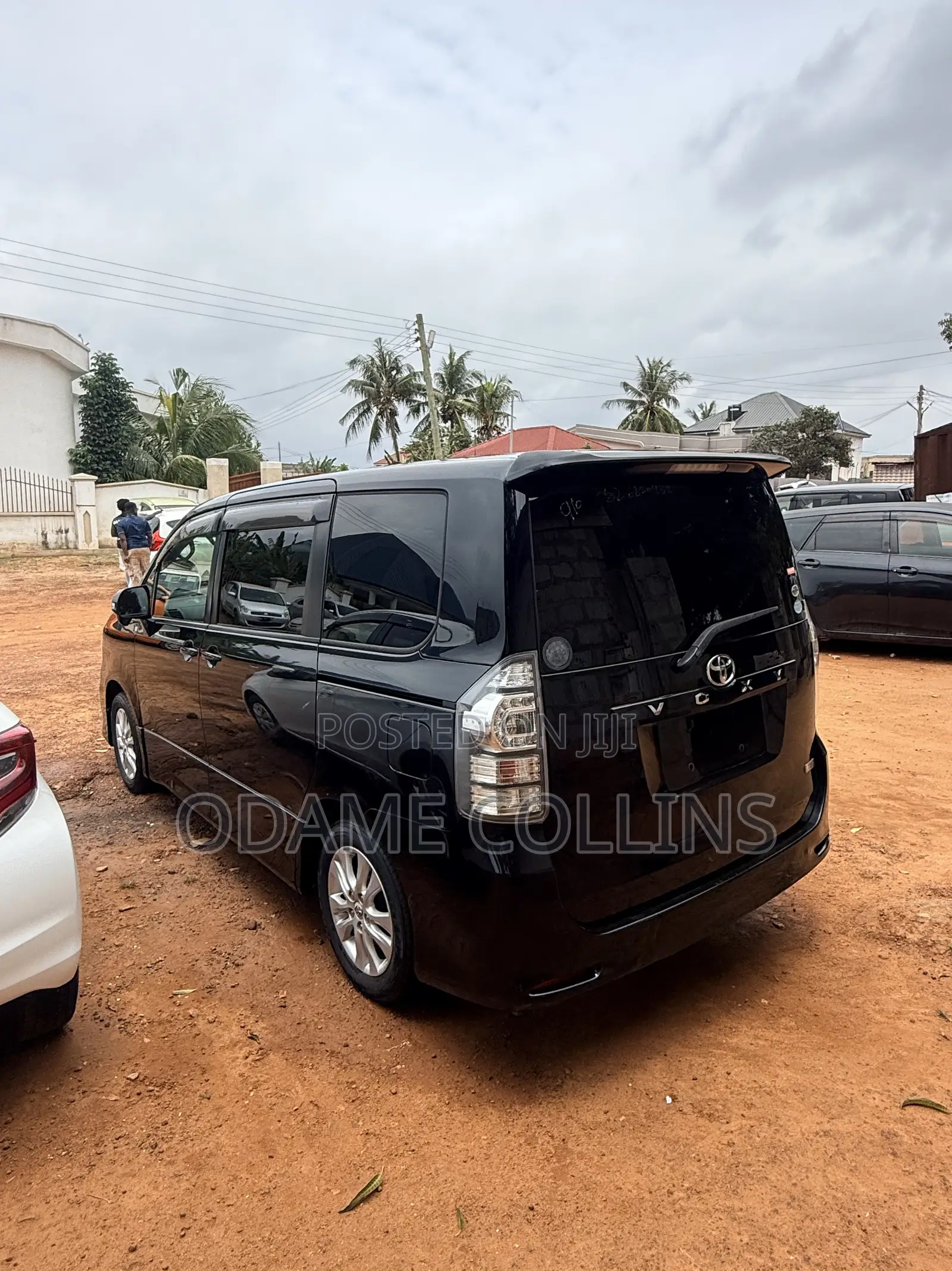 Toyota Voxy ZS Kirameki III 2WD 8-Seater 2012 Black
