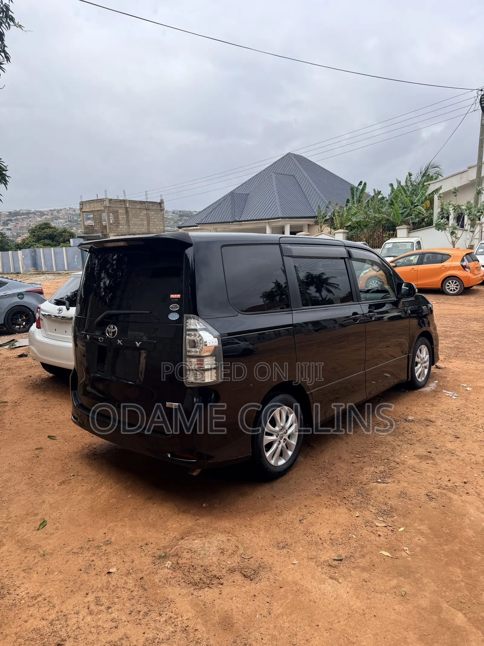 Toyota Voxy ZS Kirameki III 2WD 8-Seater 2012 Black