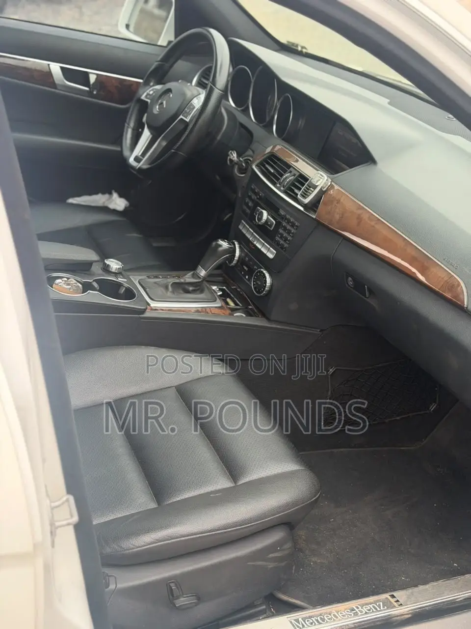 Mercedes-Benz C250 2014 White