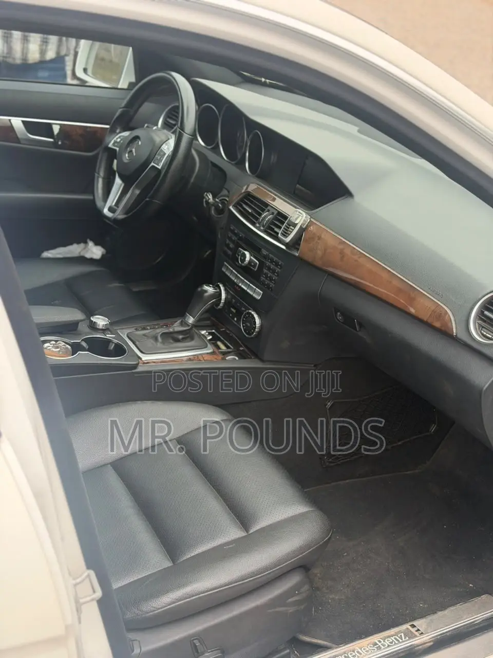 Mercedes-Benz C250 2014 White