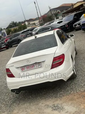 Mercedes-Benz C250 2014 White