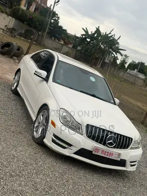 Mercedes-Benz C250 2014 White