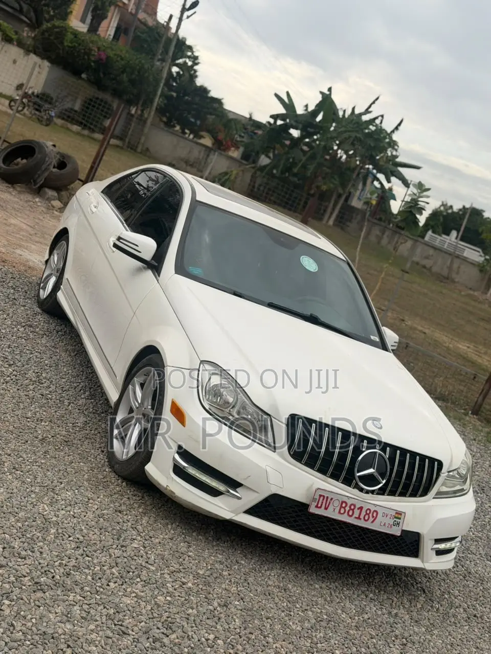 Mercedes-Benz C250 2014 White