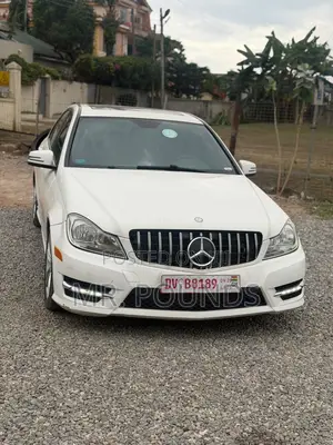 Mercedes-Benz C250 2014 White