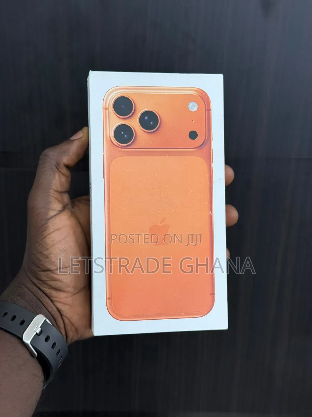 New Apple iPhone 17 Pro Max 256 GB Orange