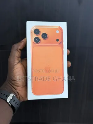 New Apple iPhone 17 Pro Max 256 GB Orange