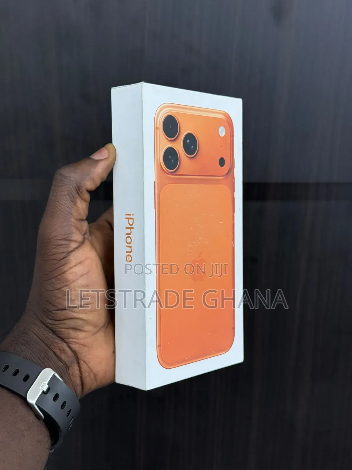 New Apple iPhone 17 Pro Max 256 GB Orange