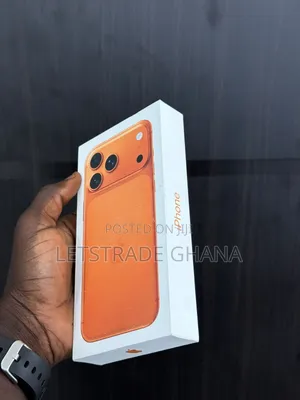 New Apple iPhone 17 Pro Max 256 GB Orange