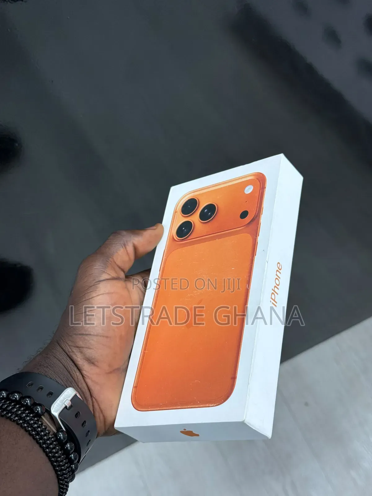 New Apple iPhone 17 Pro Max 256 GB Orange