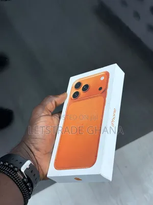 New Apple iPhone 17 Pro Max 256 GB Orange