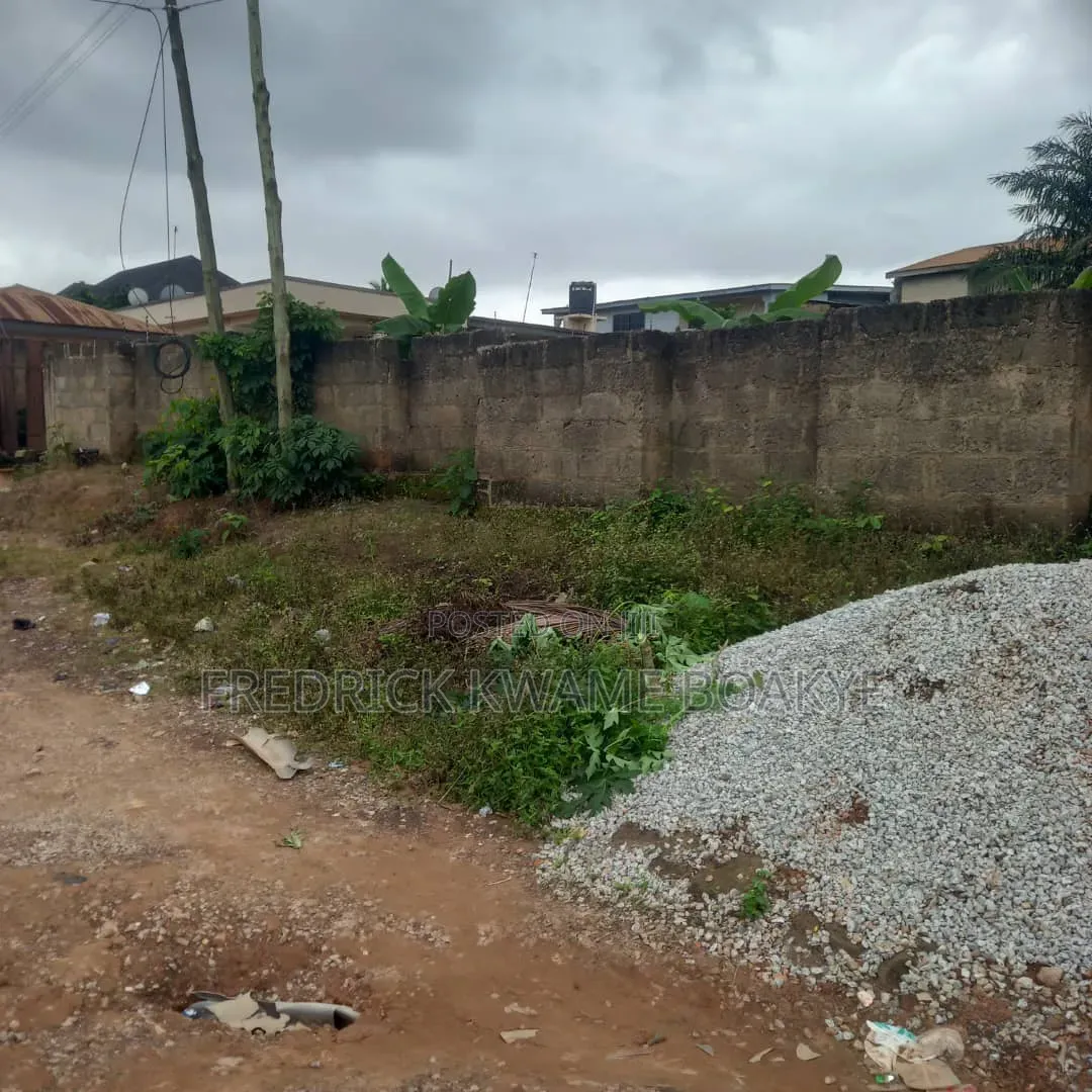 Plot of Land for Sale at Ipt Nyankyereniase