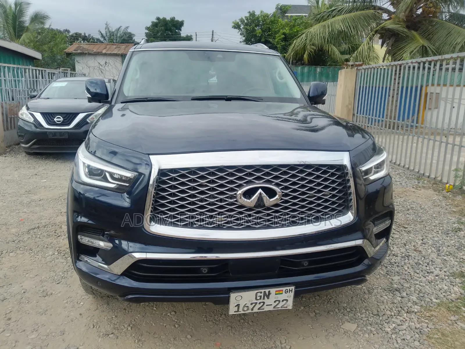 Infiniti QX80 2020 Blue