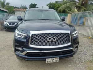 Infiniti QX80 2020 Blue