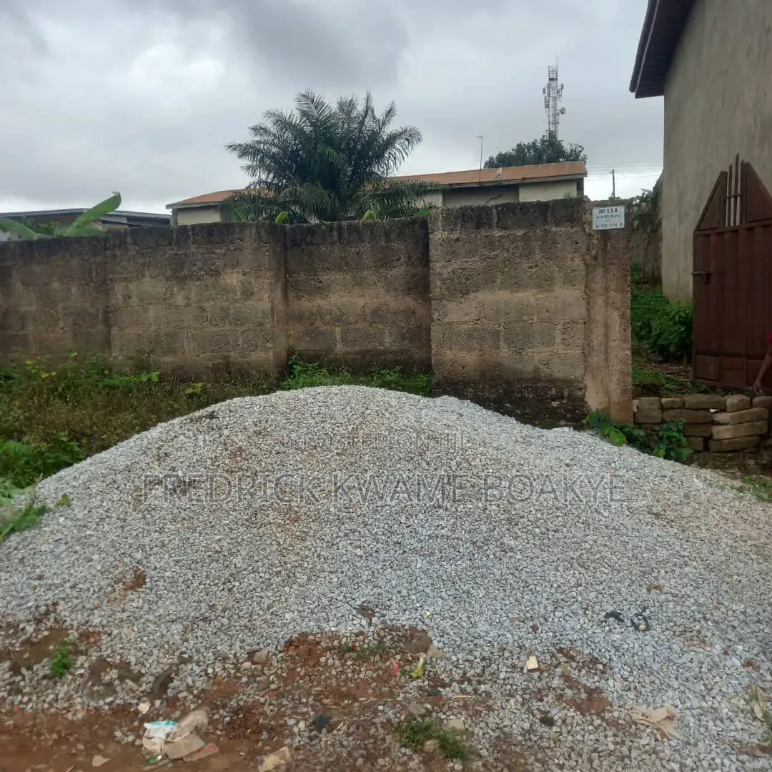Plot of Land for Sale at Ipt Nyankyereniase
