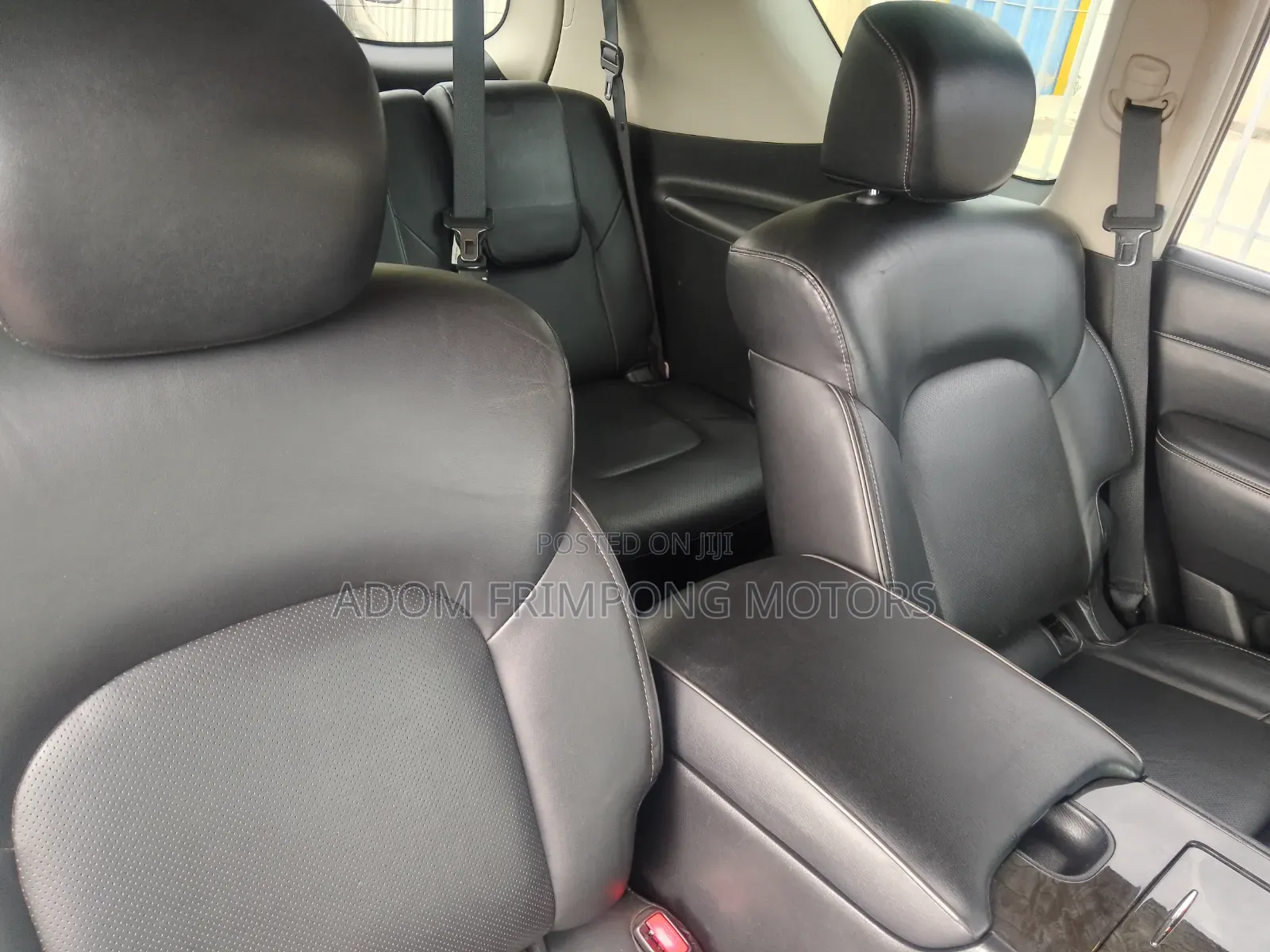 Infiniti QX80 2020 Blue
